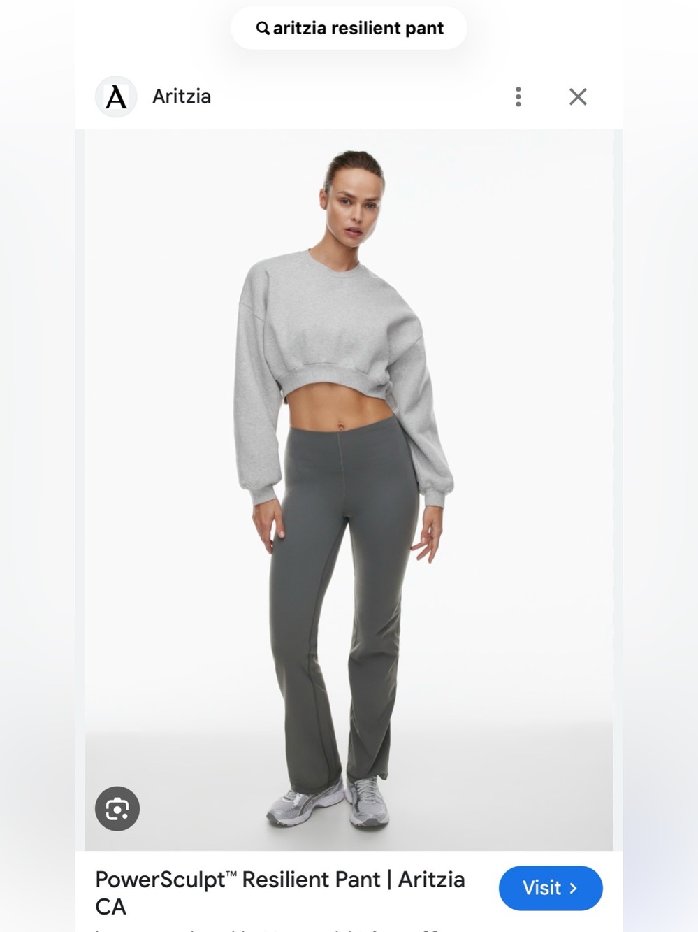 Aritzia powersculpt pant